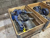 1958 hilgers h114 industriële pijpbuigmachine - afbeelding 13 van  35