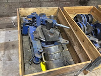 1958 hilgers h114 industriële pijpbuigmachine - afbeelding 14 van  35