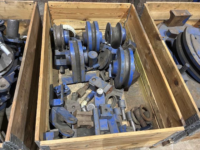 1958 hilgers h114 industriële pijpbuigmachine - afbeelding 15 van  35