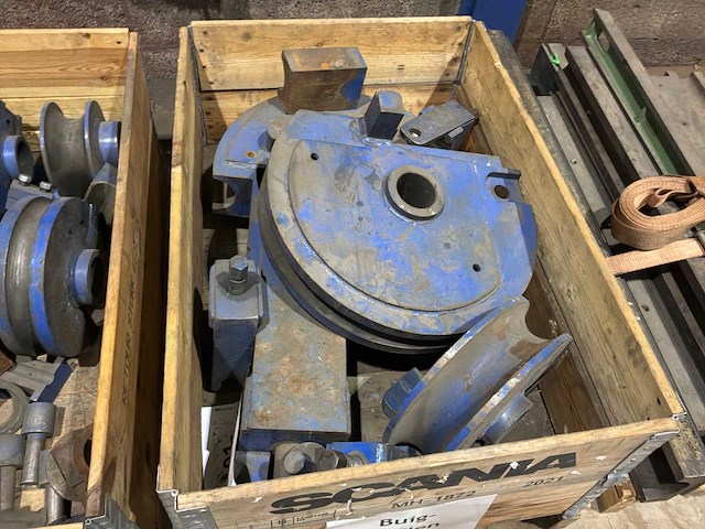 1958 hilgers h114 industriële pijpbuigmachine - afbeelding 16 van  35