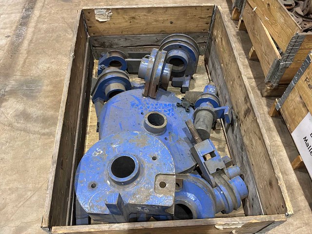 1958 hilgers h114 industriële pijpbuigmachine - afbeelding 22 van  35