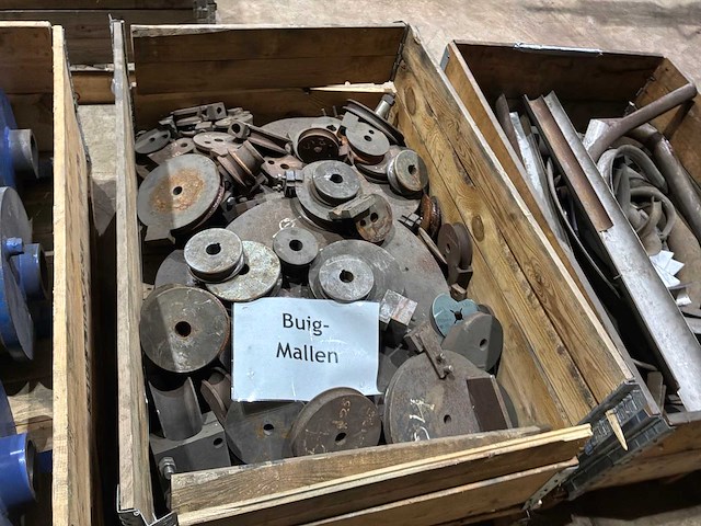 1958 hilgers h114 industriële pijpbuigmachine - afbeelding 24 van  35