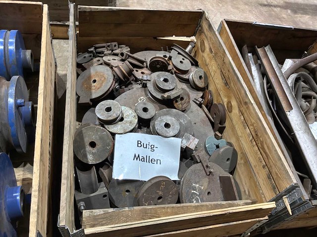 1958 hilgers h114 industriële pijpbuigmachine - afbeelding 25 van  35