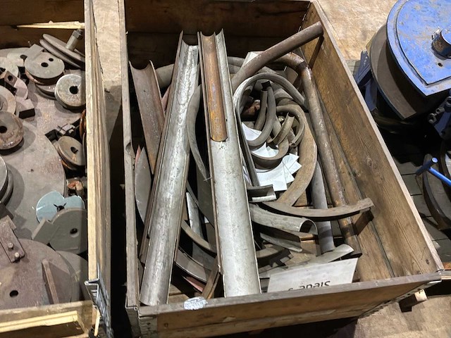 1958 hilgers h114 industriële pijpbuigmachine - afbeelding 26 van  35