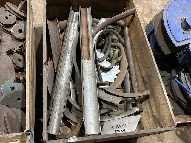 1958 hilgers h114 industriële pijpbuigmachine - afbeelding 27 van  35