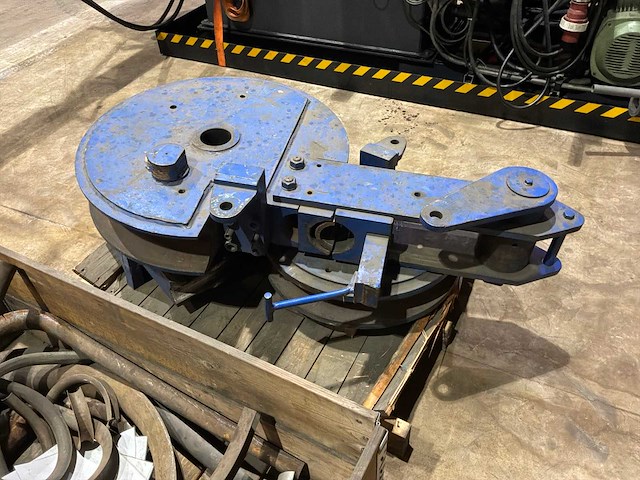 1958 hilgers h114 industriële pijpbuigmachine - afbeelding 28 van  35