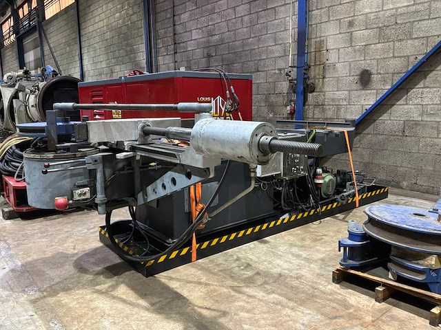 1958 hilgers h114 industriële pijpbuigmachine - afbeelding 23 van  35