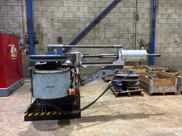 1958 hilgers h114 industriële pijpbuigmachine - afbeelding 31 van  35