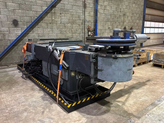 1958 hilgers h114 industriële pijpbuigmachine - afbeelding 32 van  35