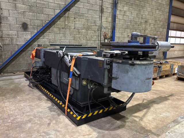 1958 hilgers h114 industriële pijpbuigmachine - afbeelding 34 van  35