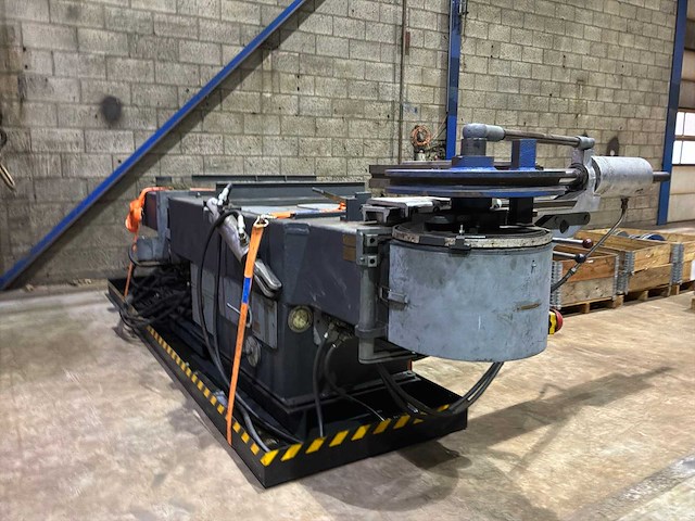 1958 hilgers h114 industriële pijpbuigmachine - afbeelding 35 van  35