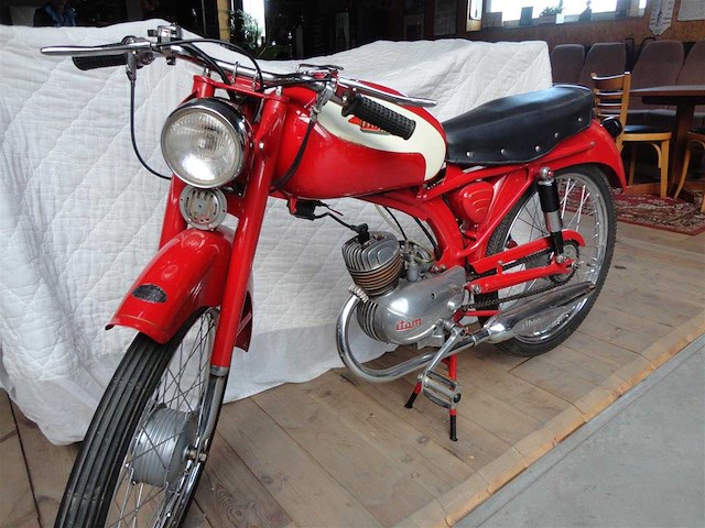 1958 itom 50cc | italian classic moped - afbeelding 5 van  18