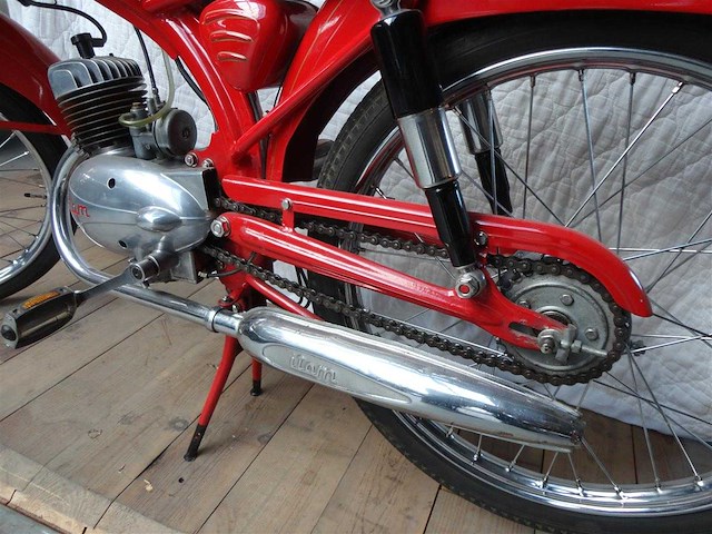 1958 itom 50cc | italian classic moped - afbeelding 9 van  18