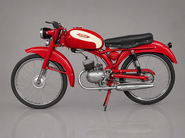 1958 itom 50cc | italian classic moped - afbeelding 1 van  18
