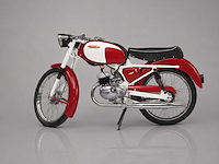 1958 itom 50cc moped #1 | italian classic moped - afbeelding 1 van  3