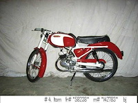 1958 itom 50cc moped #1 | italian classic moped - afbeelding 3 van  3