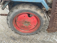 1958 lanz-bulldog d1306 oldtimer tractor - afbeelding 9 van  18