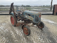 1958 lanz-bulldog d1306 oldtimer tractor - afbeelding 12 van  18