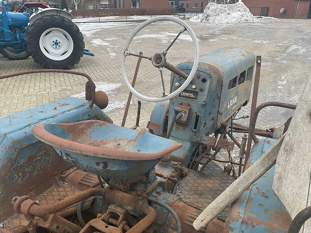 1958 lanz-bulldog d1306 oldtimer tractor - afbeelding 3 van  19