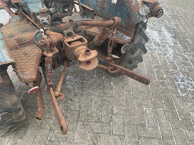 1958 lanz-bulldog d1306 oldtimer tractor - afbeelding 17 van  19