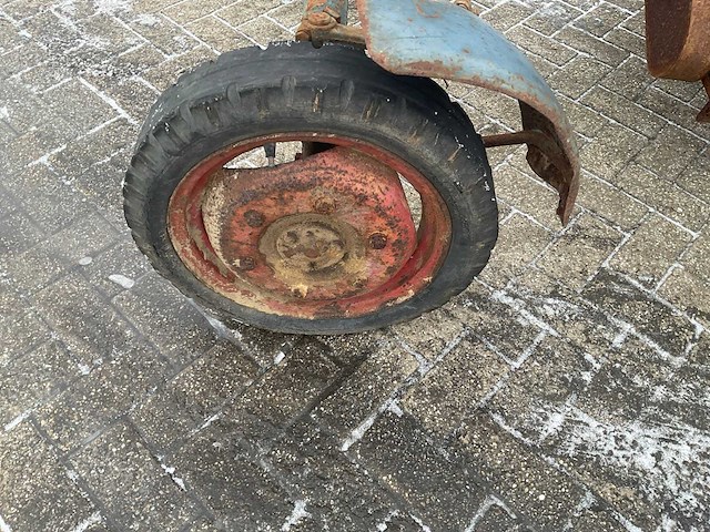 1958 lanz-bulldog d1306 oldtimer tractor - afbeelding 6 van  19