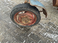 1958 lanz-bulldog d1306 oldtimer tractor - afbeelding 6 van  19