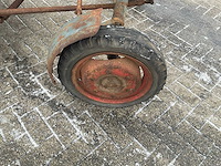 1958 lanz-bulldog d1306 oldtimer tractor - afbeelding 7 van  19