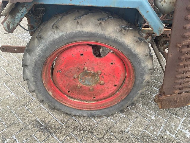1958 lanz-bulldog d1306 oldtimer tractor - afbeelding 8 van  19