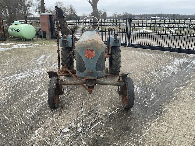 1958 lanz-bulldog d1306 oldtimer tractor - afbeelding 9 van  19