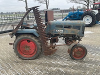 1958 lanz-bulldog d1306 oldtimer tractor - afbeelding 11 van  19