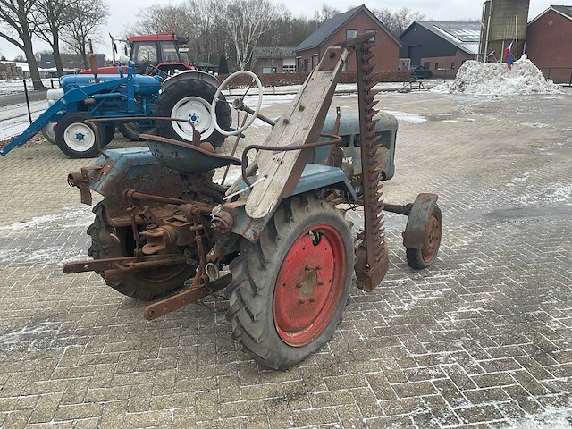 1958 lanz-bulldog d1306 oldtimer tractor - afbeelding 12 van  19