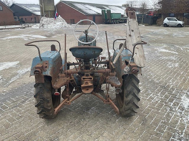 1958 lanz-bulldog d1306 oldtimer tractor - afbeelding 13 van  19