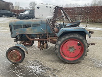 1958 lanz-bulldog d1306 oldtimer tractor - afbeelding 14 van  19