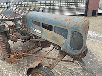 1958 lanz-bulldog d1306 oldtimer tractor - afbeelding 16 van  19