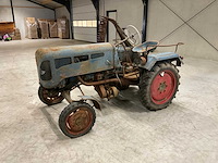 1958 lanz bulldog d1306 oldtimer tractor - afbeelding 1 van  14