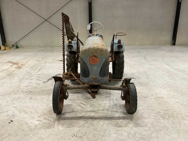 1958 lanz bulldog d1306 oldtimer tractor - afbeelding 7 van  14