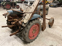 1958 lanz bulldog d1306 oldtimer tractor - afbeelding 10 van  14
