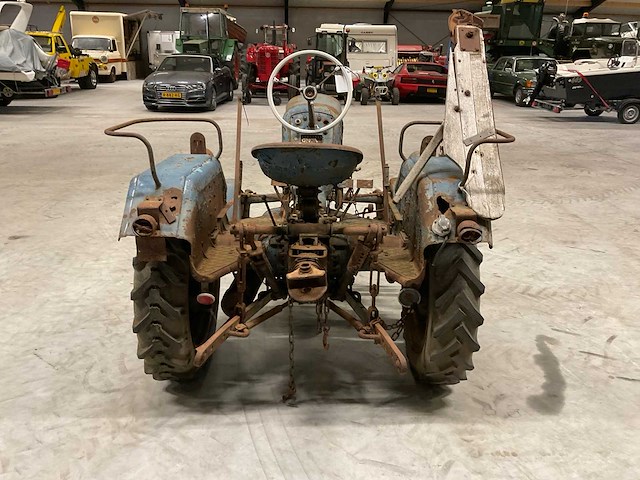1958 lanz bulldog d1306 oldtimer tractor - afbeelding 11 van  14