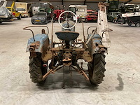1958 lanz bulldog d1306 oldtimer tractor - afbeelding 11 van  14