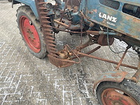 1958 lanz-bulldog d1306 oldtimer tractor - afbeelding 2 van  18