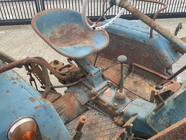 1958 lanz-bulldog d1306 oldtimer tractor - afbeelding 5 van  18