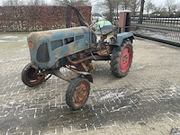 1958 lanz-bulldog d1306 oldtimer tractor - afbeelding 1 van  18