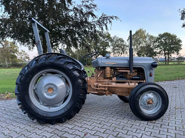 1958 massey ferguson 35 goudbuik - afbeelding 14 van  55