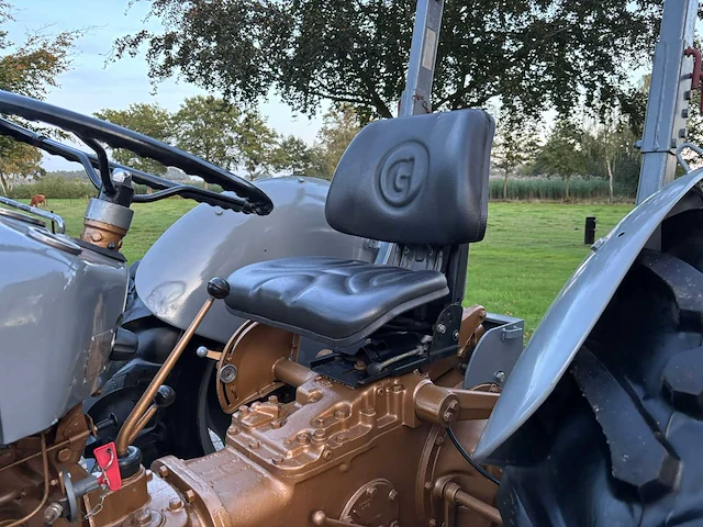 1958 massey ferguson 35 goudbuik - afbeelding 20 van  55