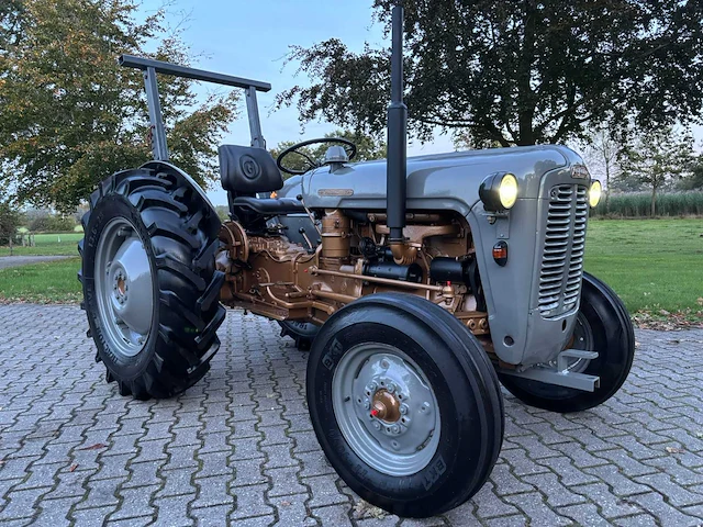 1958 massey ferguson 35 goudbuik - afbeelding 34 van  55