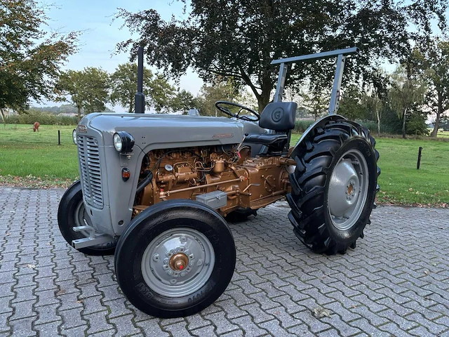 1958 massey ferguson 35 goudbuik - afbeelding 44 van  55