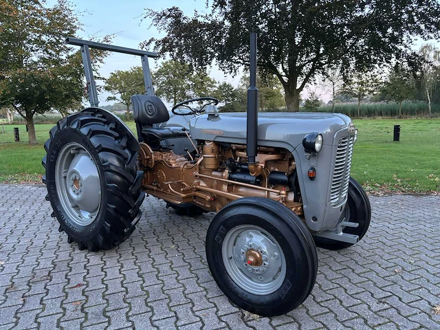 1958 massey ferguson 35 goudbuik - afbeelding 24 van  55
