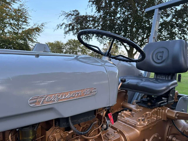 1958 massey ferguson 35 goudbuik - afbeelding 6 van  55