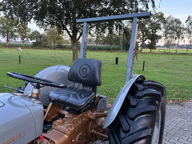 1958 massey ferguson 35 goudbuik - afbeelding 8 van  55