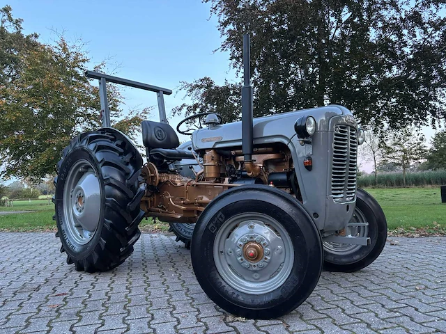 1958 massey ferguson 35 goudbuik - afbeelding 13 van  55